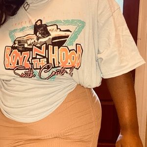 Light Blue Ice Cube Graphic